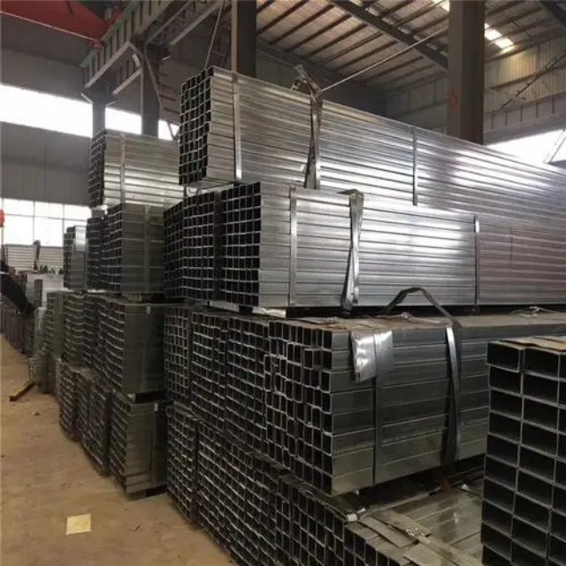 西平Q355B光亮方管 冷拉精加工高精度矩形管材